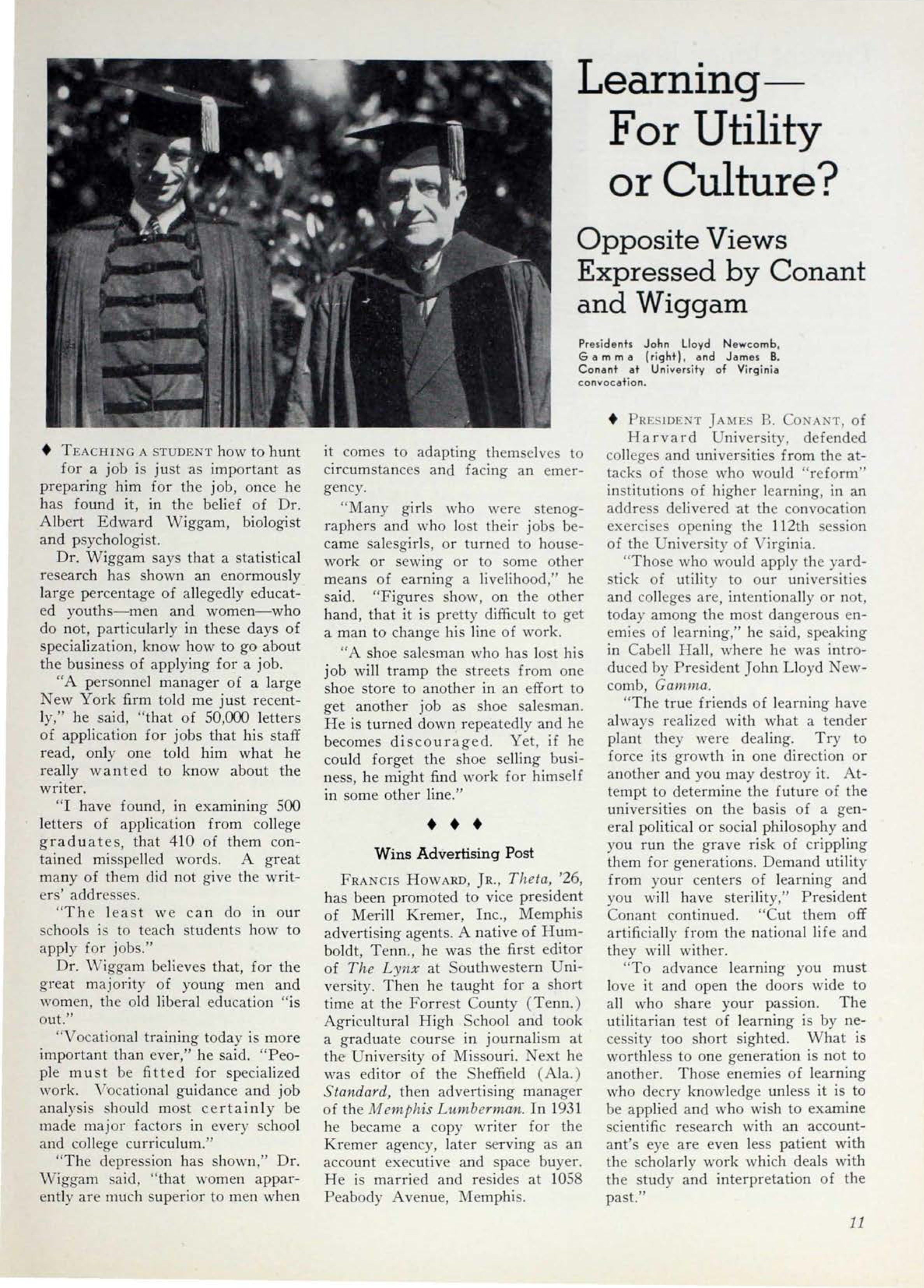 Wins Advertising Post